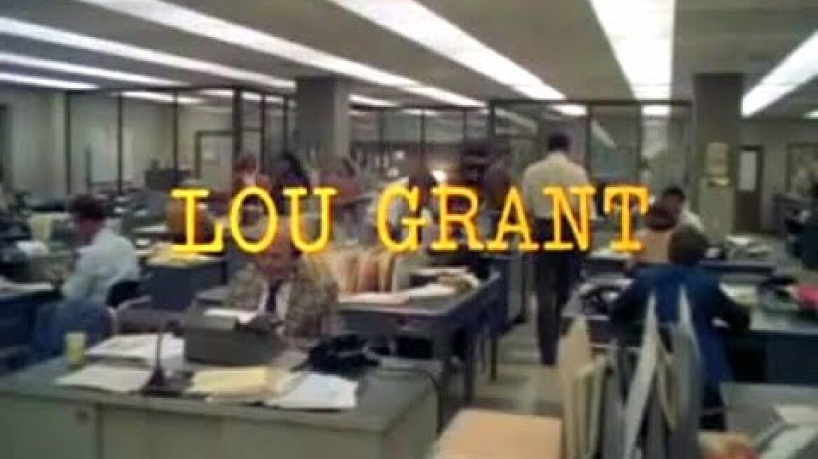 "Lou Grant," Season 1 Intro