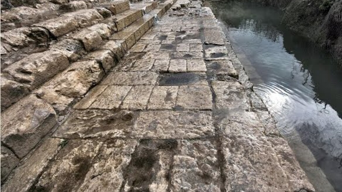 The Pool of Siloam (Episode 9) - City of David: Bringing the Bible to Life