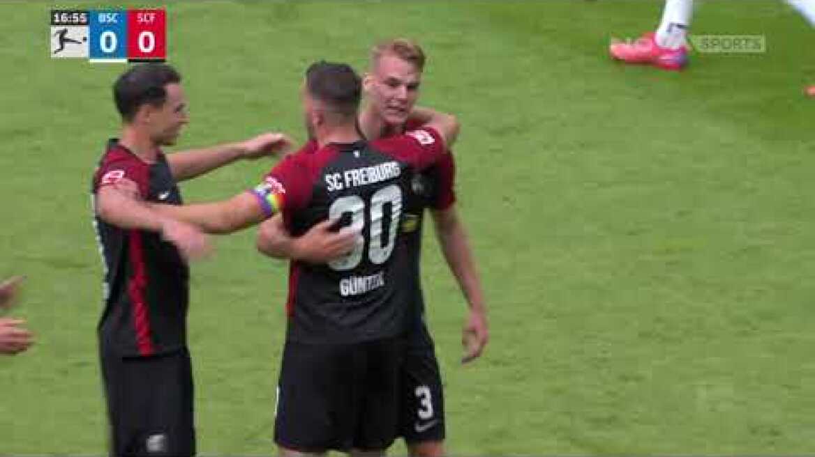Χέρτα-Φράιμπουργκ: 1-2 (MD 7, 02/10/2021)