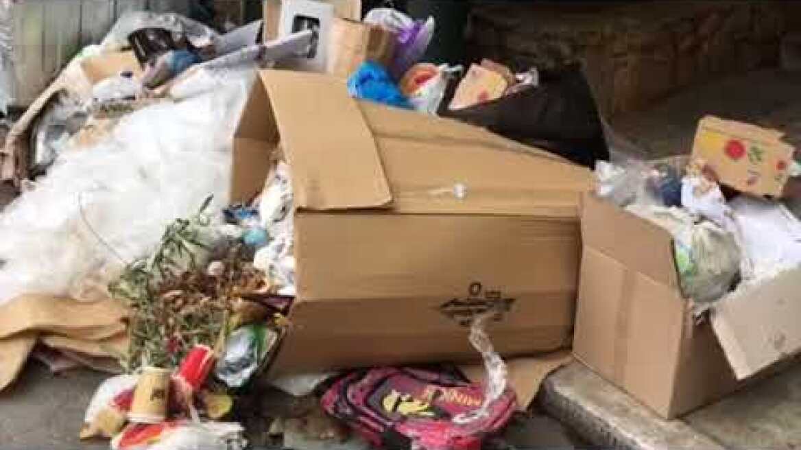 Σε ασφυξία το λεκανοπέδιο (1)