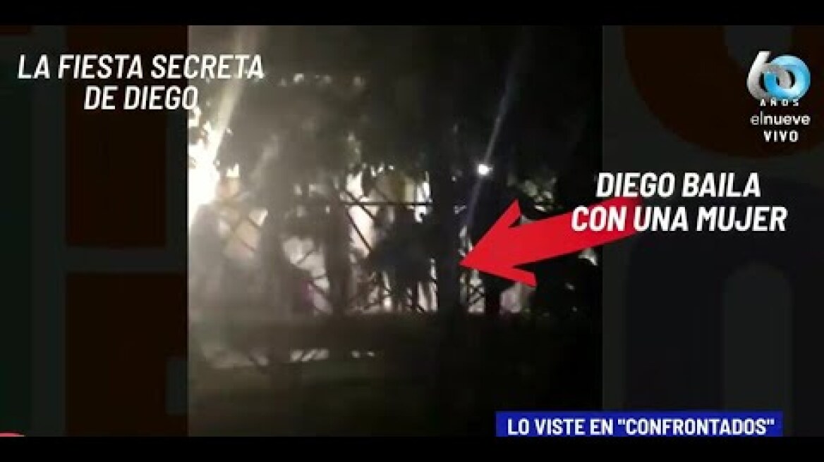 ¿Diego Maradona tiene una nueva conquista?