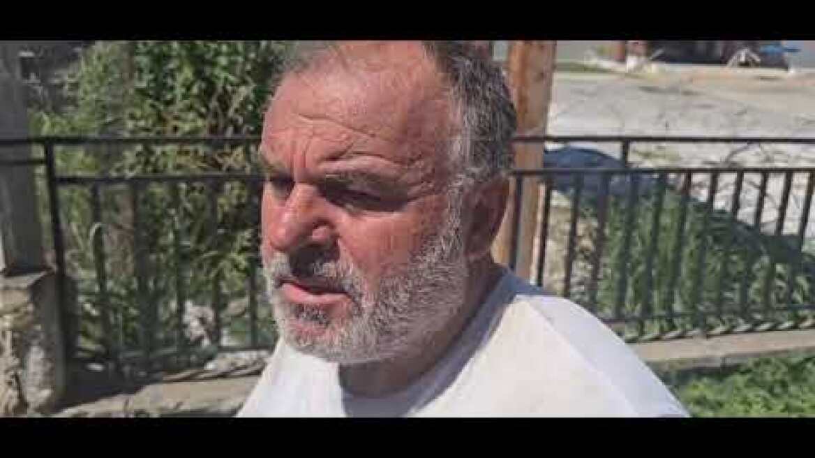 Τροχαιο ατύχημα στο 5ο χλμ Λάρισας -Συκουρίου (2)