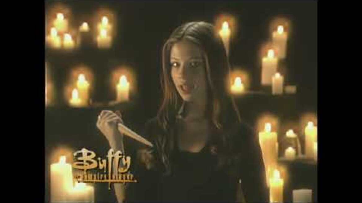 Buffy HD Promo - Season 6 Generic ("Michelle Trachtenberg - Alive") [AI Upscale]