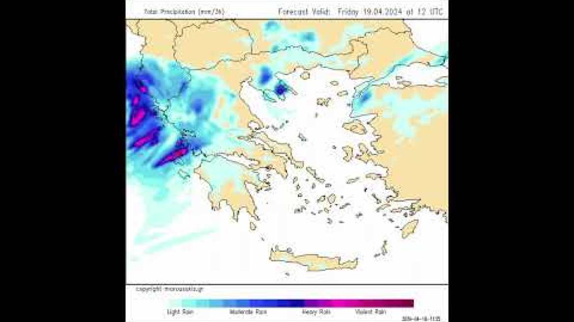 ΧΑΡΤΗΣ ΒΡΟΧΟΠΤΩΣΗΣ