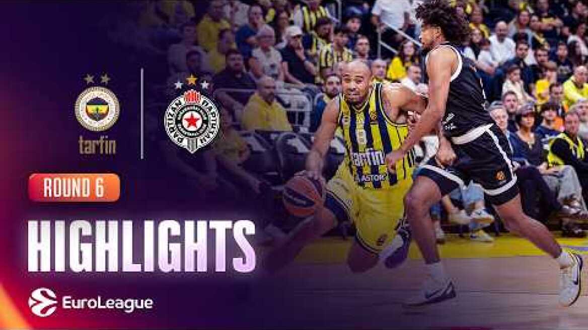 Fenerbahce Tarfin - Partizan Mozzart Bet | R6 Basketball Highlights 2026-27