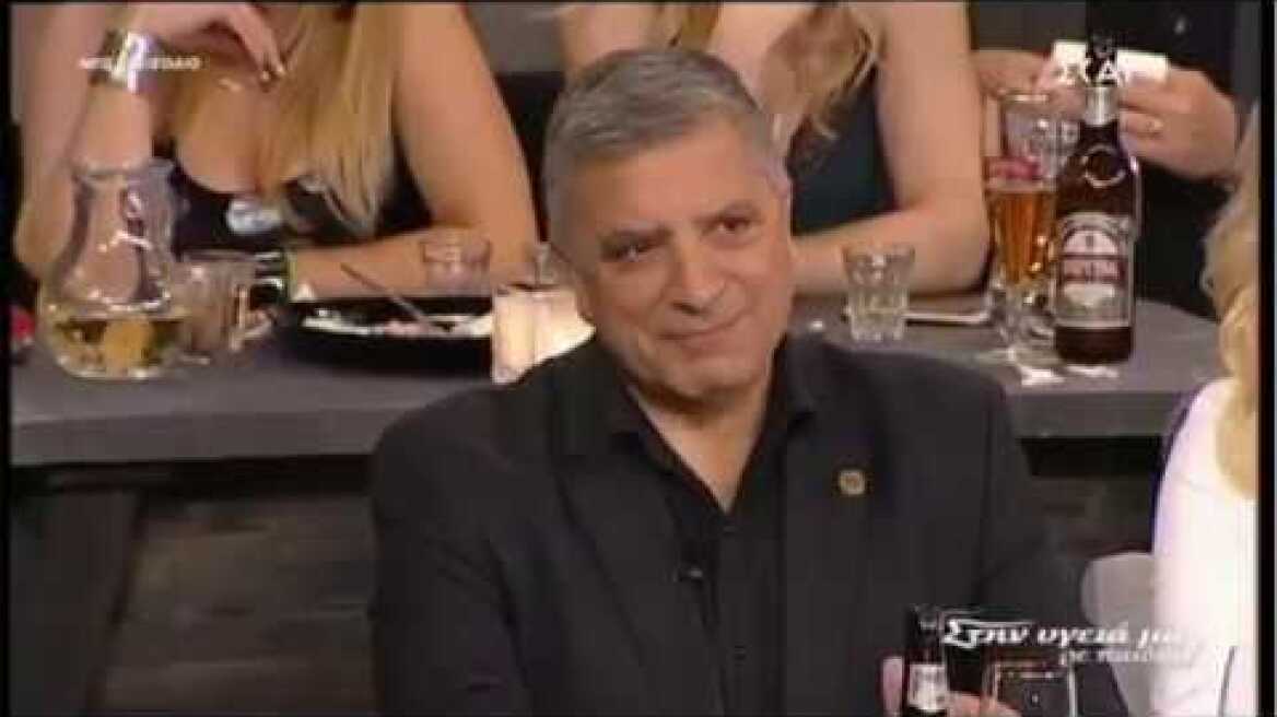 O Γ.Πατούλης στην εκπομπή Στην Υγειά Μας Ρε Παιδιά του ΣΚΑΙ. (μέρος 2)