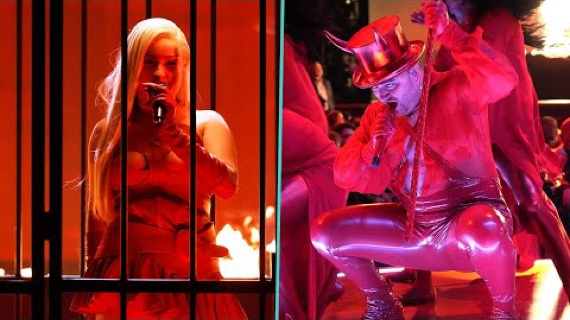 Sam Smith & Kim Petras’ RACY ‘Unholy’ Performance At 2023 Grammys