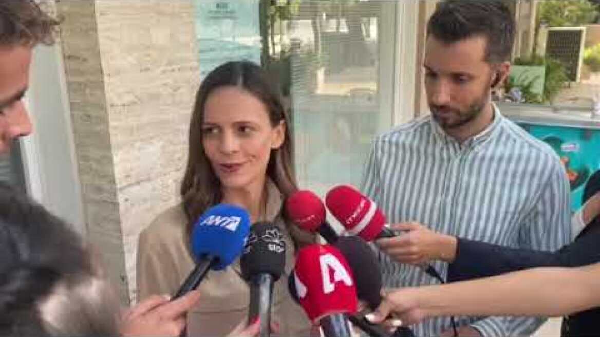 Δήλωση Έφης Αχτσιόγλου μία ημέρα πριν τις εκλογές του ΣΥΡΙΖΑ