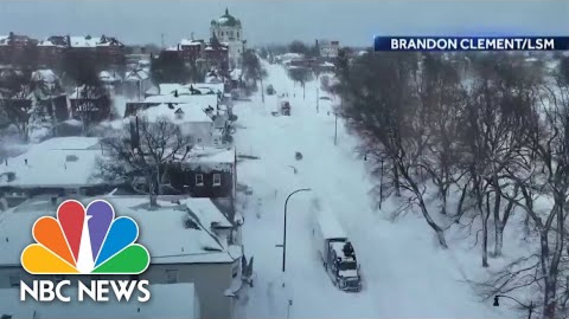 Death Toll Climbs To 36 As Storm System Continues To Be Felt Nationwide