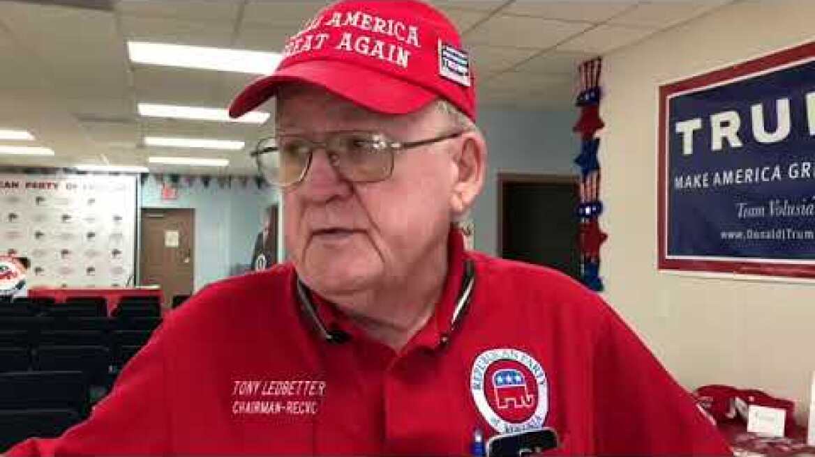 Volusia Republican Party Chairman blamed Democrats in shooting up of South Daytona Republican HQ