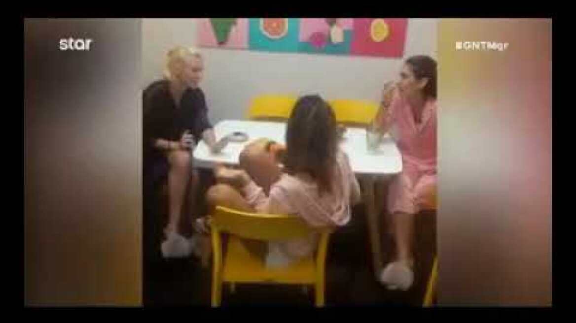 Απίστευτος καβγάς της τριάδας στο GNTM