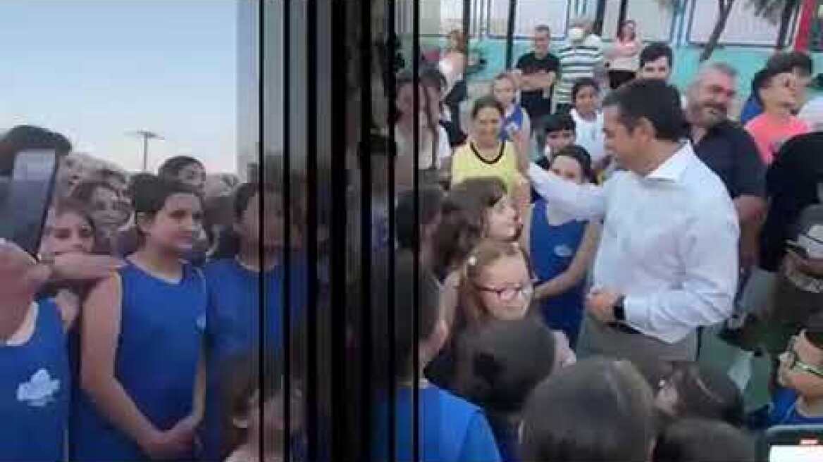 Ο Αλέξης Τσίπρας στη Ρόδο (2)