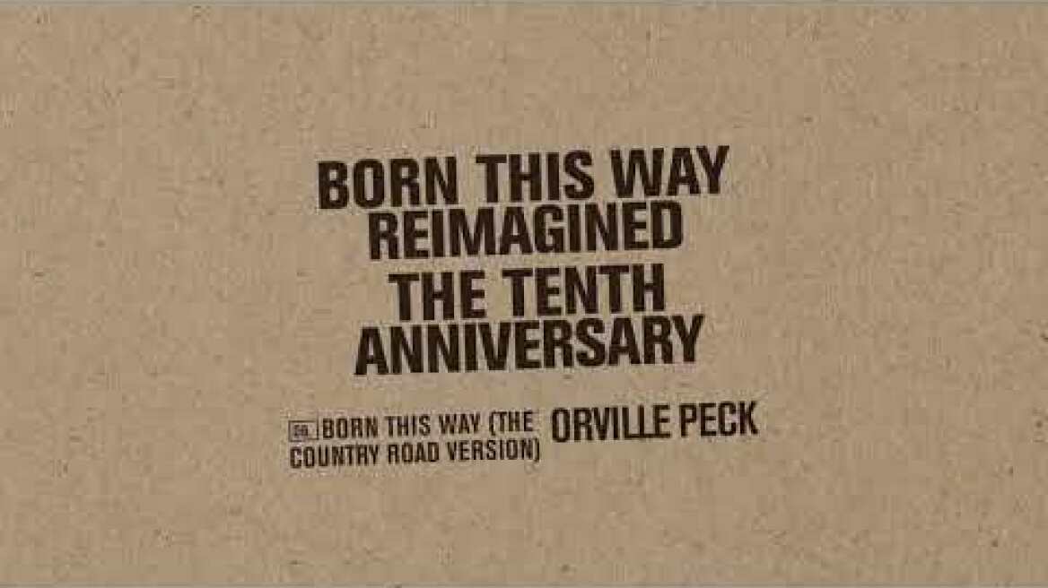 Orville Peck – Born This Way (The Country Road Version) [Official Audio]