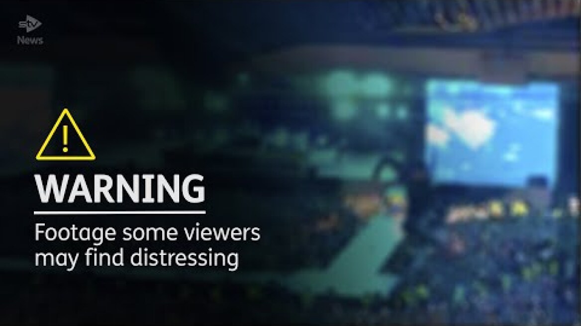 'It's a miracle he's ok': Harry Styles fan falls from stand at Ibrox gig