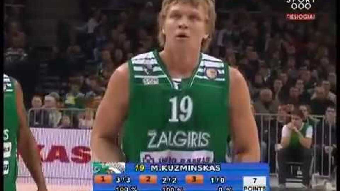 Mindaugas Kuzminskas Mix  BC Žalgiris