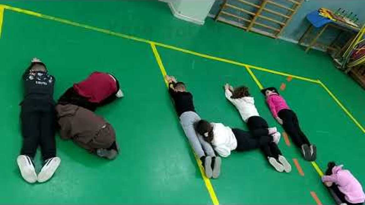 "ΟΧΙ ΑΛΛΗ ΒΙΑ" - (για σένα Άλκη) από το 6ο Διαπολιτισμικό Δημοτικό Ελευθερίου-Κορδελιού (Β1 τάξη)