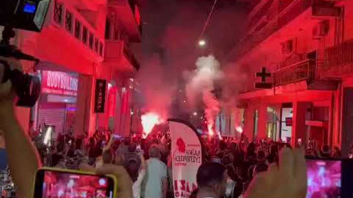 ΔΗΜΟΤΙΚΕΣ ΕΚΛΟΓΕΣ 2023 - ΠΑΤΡΑ - ΥΠΟΔΟΧΗ ΚΩΣΤΑ ΠΕΛΕΤΙΔΗ