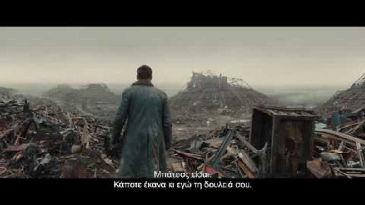BLADE RUNNER 2049 NEW TRAILER