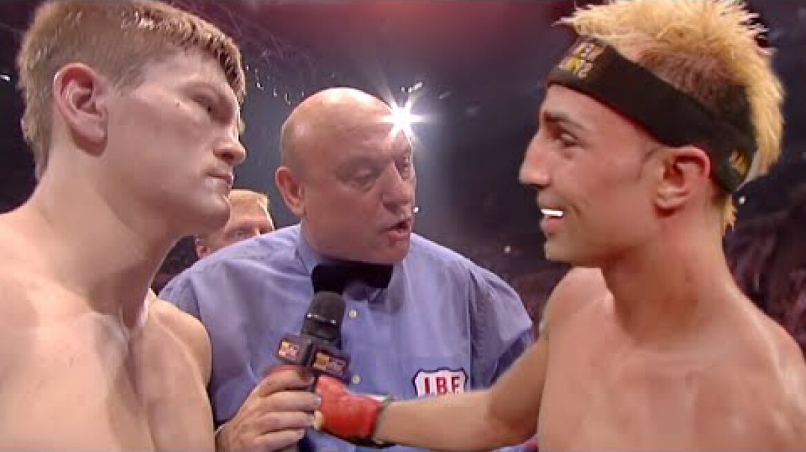 The Night Ricky Hatton Humbled Malignaggi