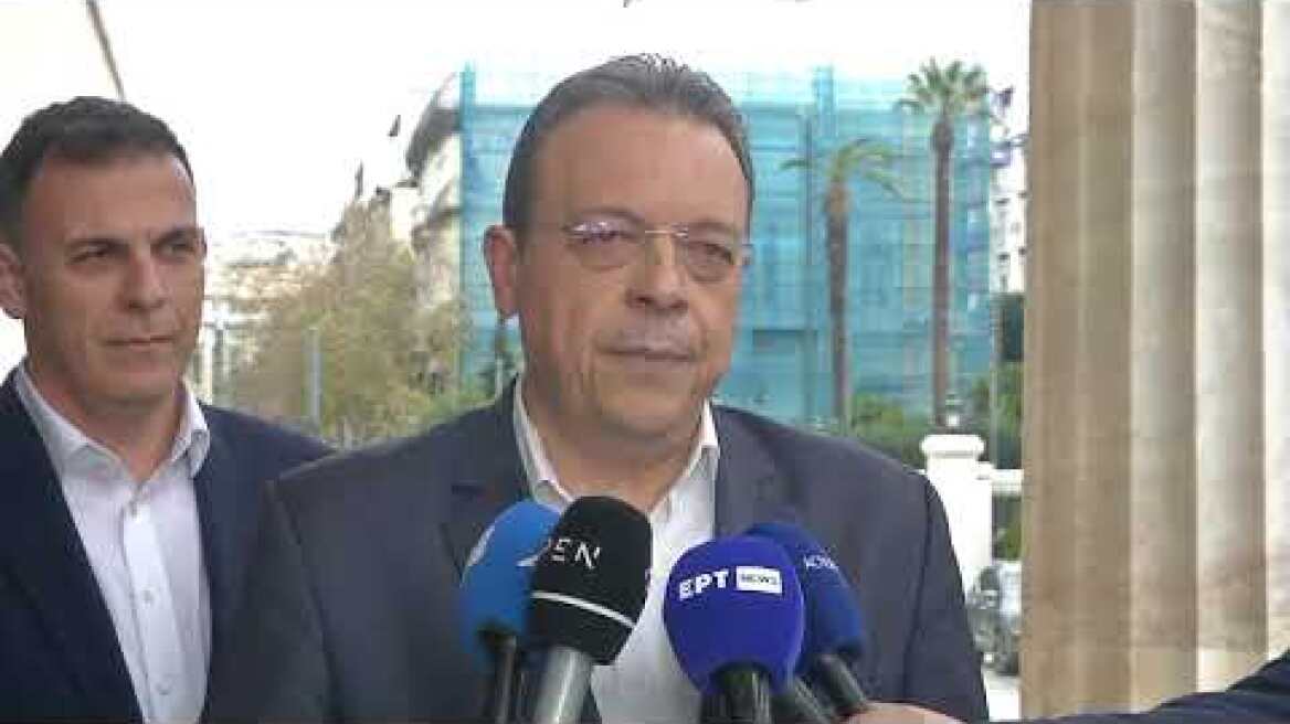 Δήλωση του Προέδρου του ΣΥΡΙΖΑ - Προοδευτική Συμμαχία, Σωκράτη Φάμελλου