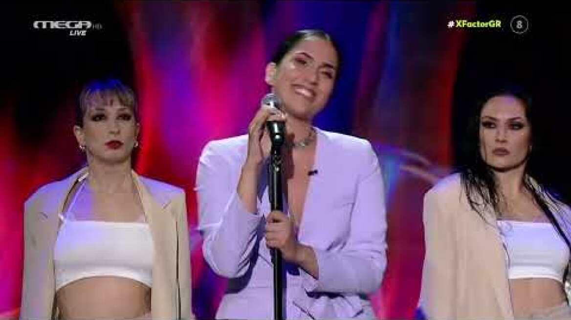 X Factor: Ξεχώρισε με τις «Αμαρτίες» της η Κατερίνα Λαζαρίδου