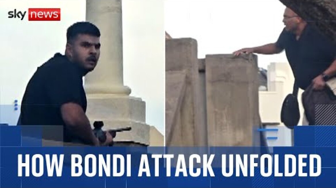 Bondi Beach attack: How a Jewish festival ended in terror