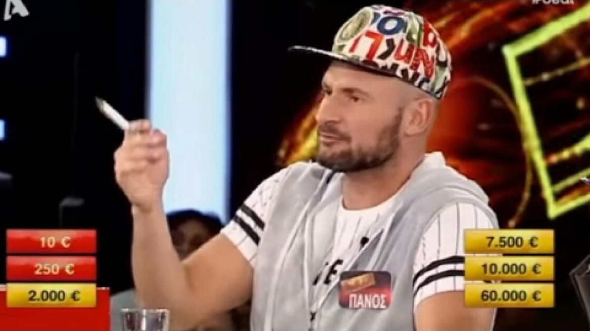 Ο Πάνος Αργιανιδης με Τσανγκ DEAL (Survivor)