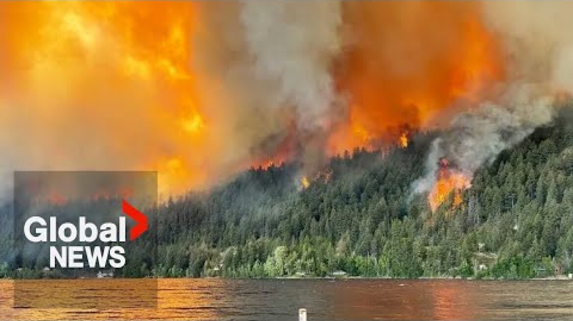 Canada wildfires: Latest forecast shows higher-than-normal fire activity will continue into fall