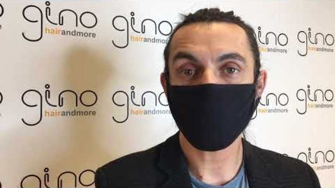 Κομμωτήριο gino/Δήλωση Αλέξανδρος