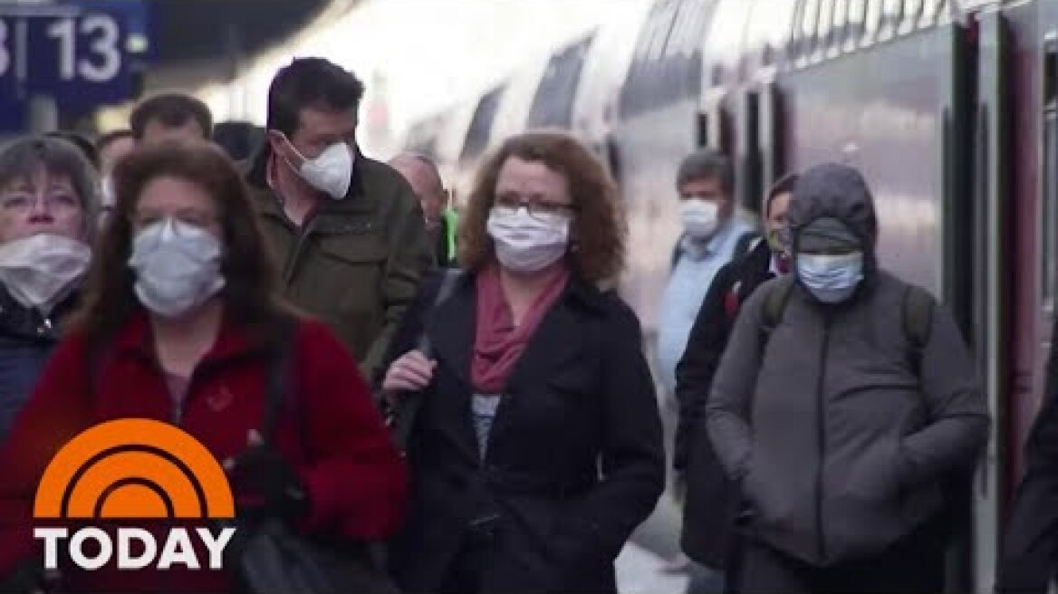 Europe Tries To Turn The Corner On Coronavirus As Australian Beaches Reopen | TODAY