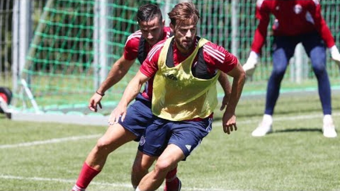 Προπόνηση με παιχνίδι μεσαίου αριθμού παικτών / Medium sided game