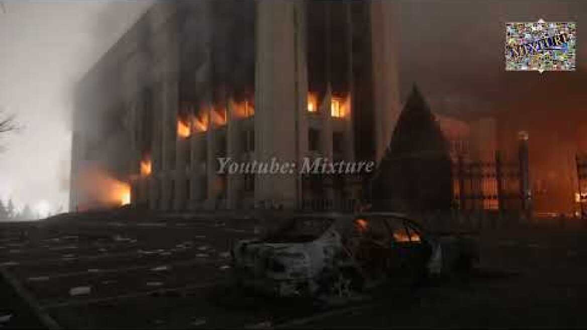 What's happening in Kazakhstan Almaty -Что происходит в Kaзахстане Aлматы - Алматыда не болып жатыр