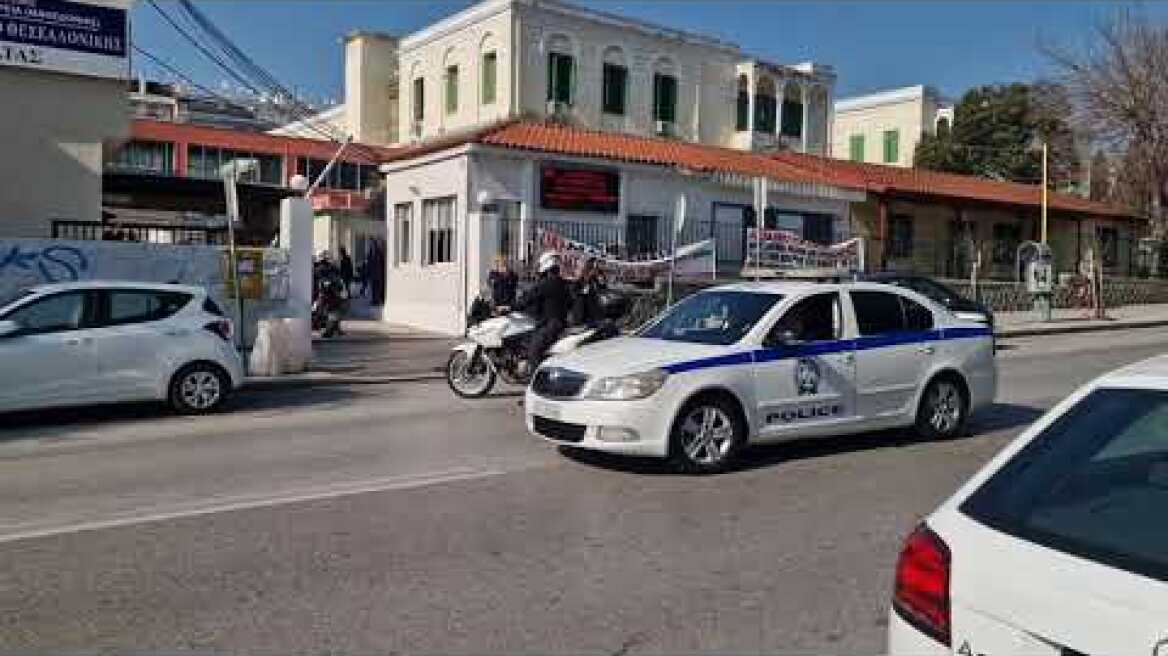 Θεσσαλονίκη: «Γέφυρα ζωής» από την ΕΛ.ΑΣ για να μεταφερθεί μωρό 19 μηνών στο νοσοκομείο