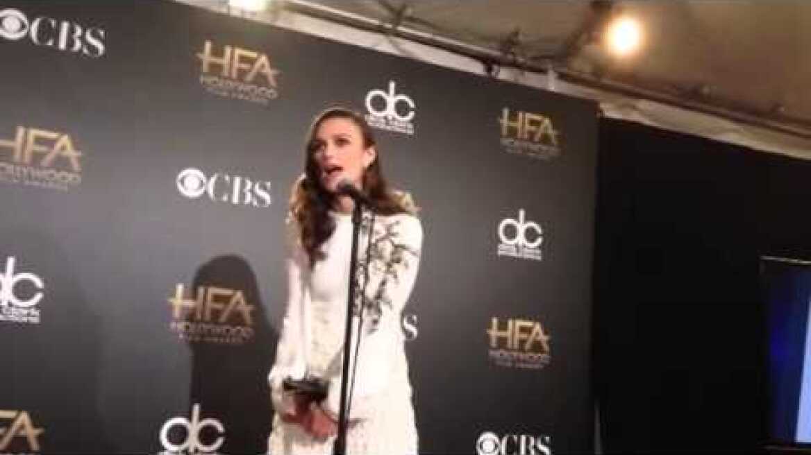 Keira Knightley wins Hollywood Film Award for 'The Imitation Game'