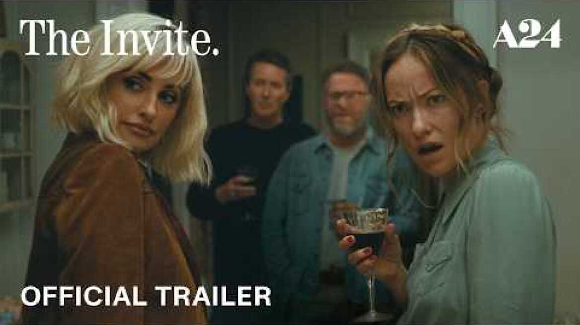 The Invite | Official Trailer HD | A24