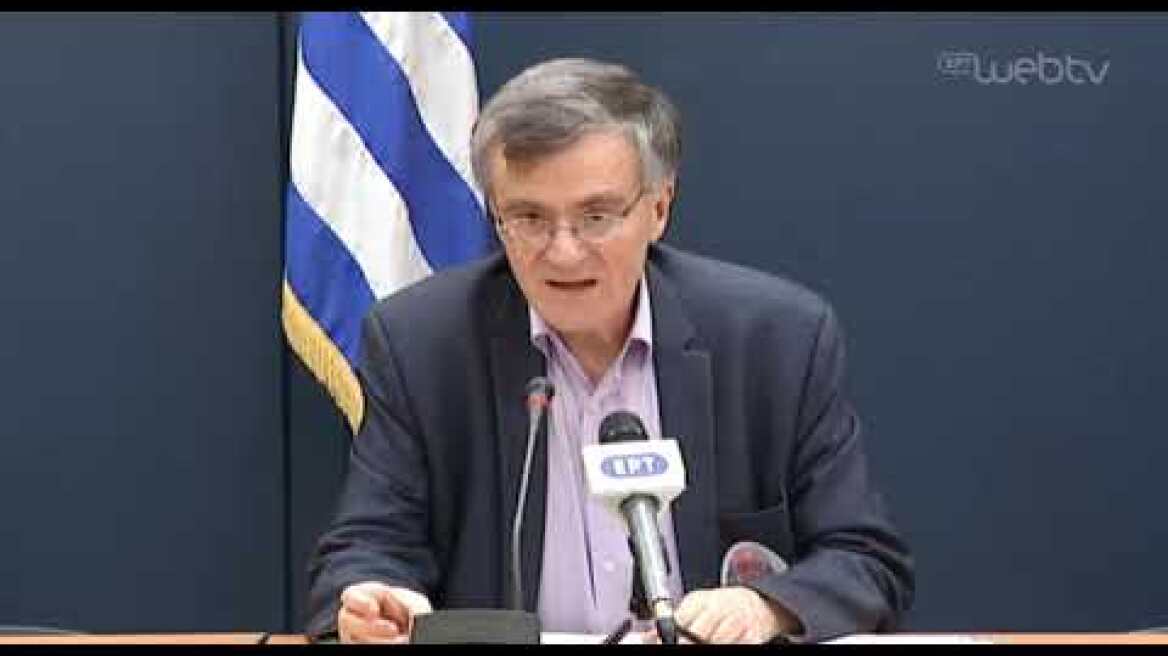 Ενημέρωση για τον κορονοϊό | Τσιόδρας - Χαρδαλιάς 21.03.2020