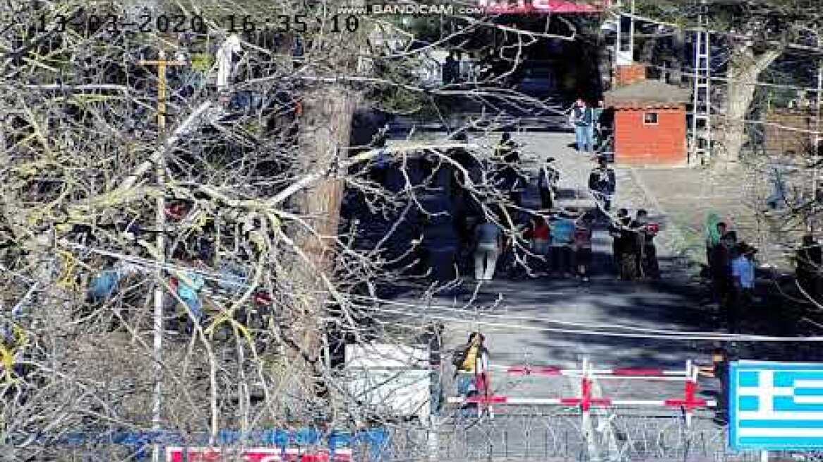 ΣΥΓΚΕΝΤΡΩΣΗ ΚΟΣΜΟΥ ΣΤΑ ΣΥΝΟΡΑ ΣΤΙΣ ΚΑΣΤΑΝΙΕΣ