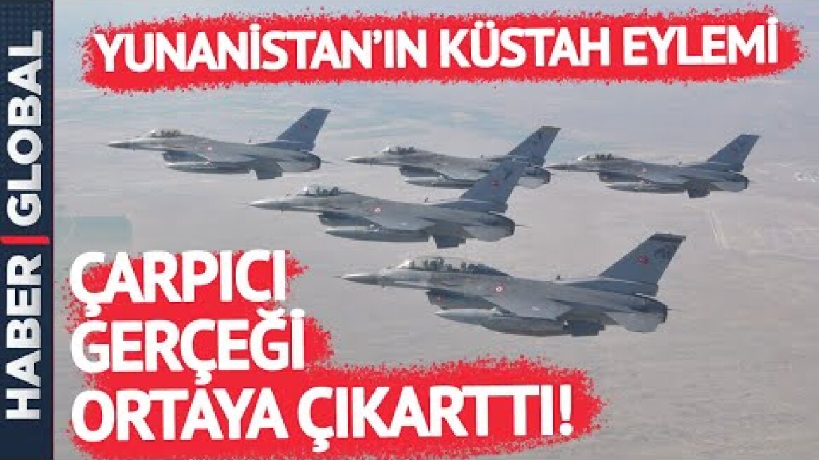 Yunanistan'ın Türk Uçaklarına Küstah Tacizi Çarpıcı S-300 Gerçeğini Ortaya Çıkarttı!