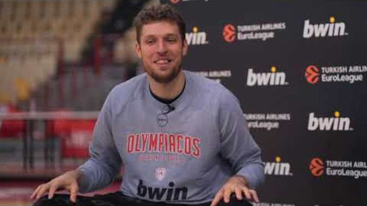 EuroLeague Talks by bwin | Σάσα Βεζένκοφ