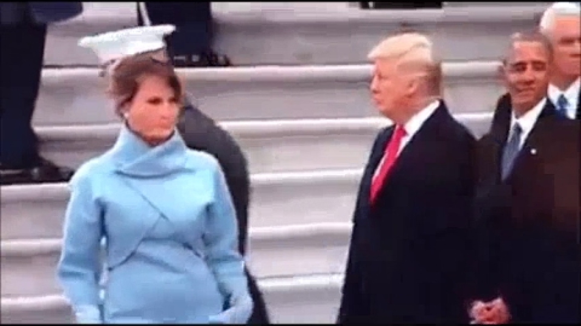 Melania Trump All Awkward Moments - Part 1