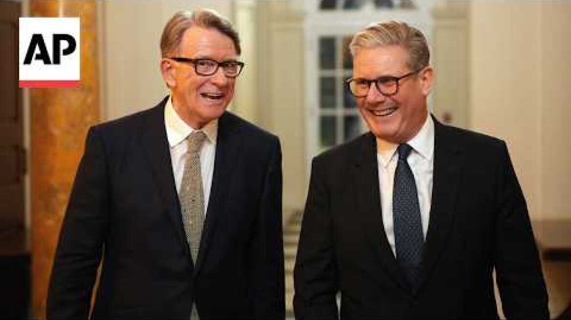 Keir Starmer's job is under threat for appointing Peter Mandelson despite Epstein ties