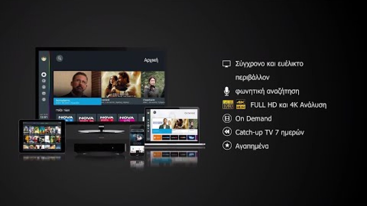 EON πλατφόρμα