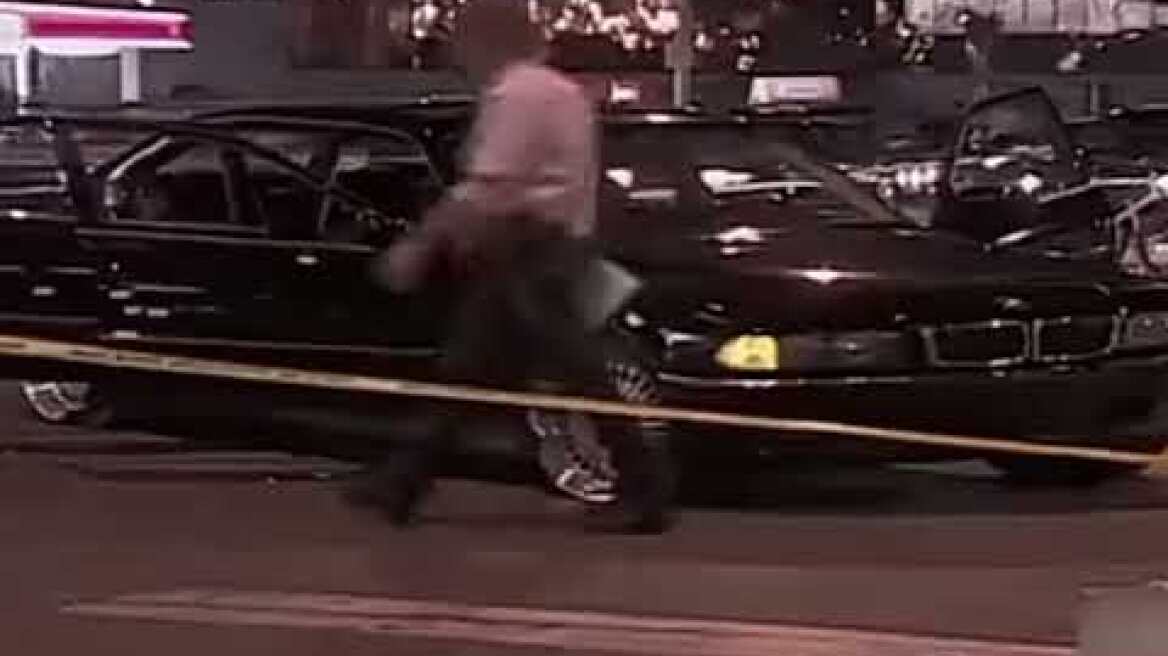 Tupac's death - September 7, 1996 BMW 750IL Las Vegas