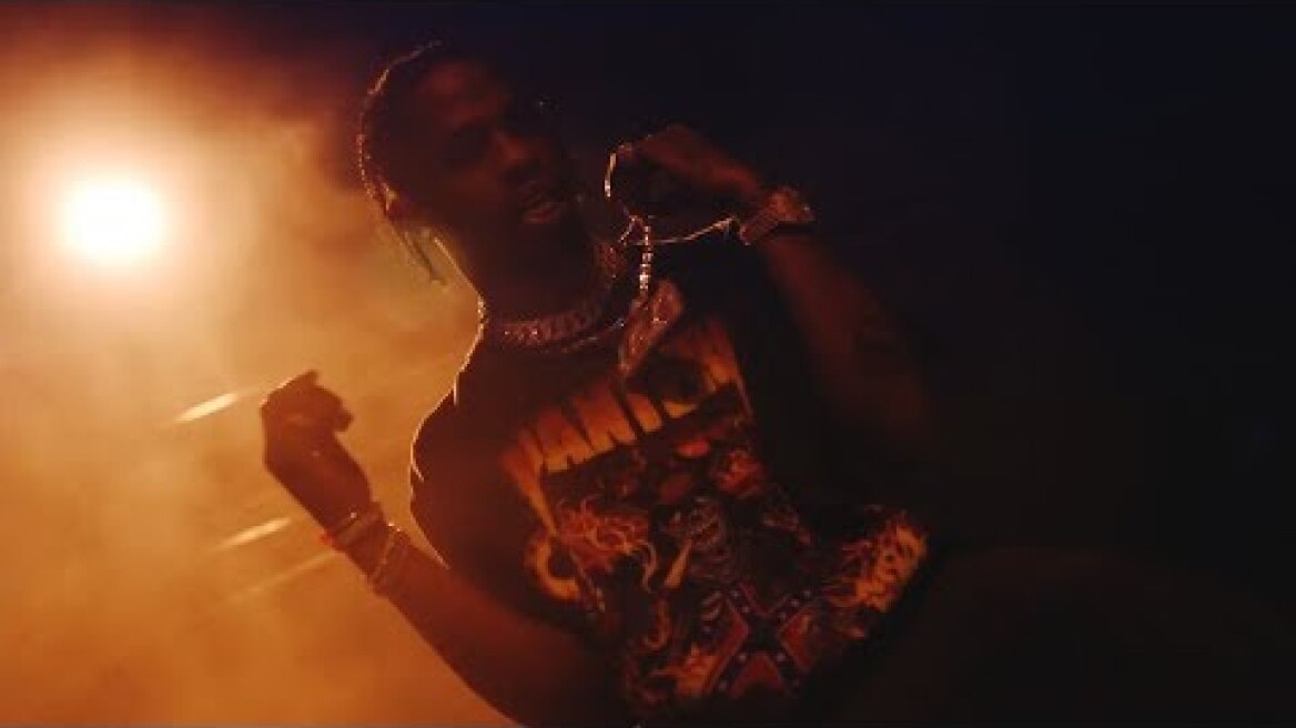 Travis Scott - Drugs You Should Try It (Music Video)