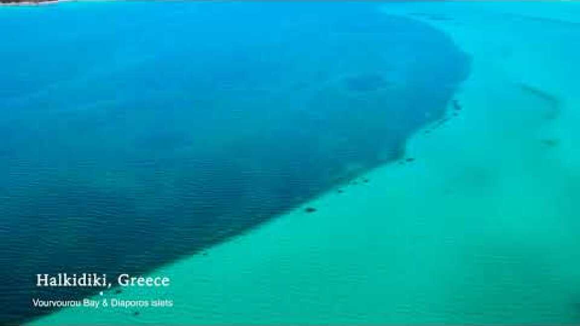 Vourvourou Bay & Diaporos islets YT V4
