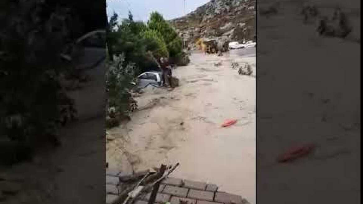 Η διάσωση νεαρής κοπέλας στον Καρτερό