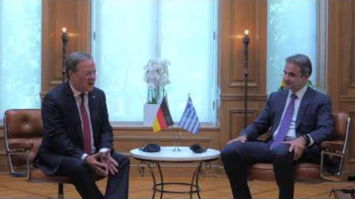 Επίσκεψη Armin Laschet