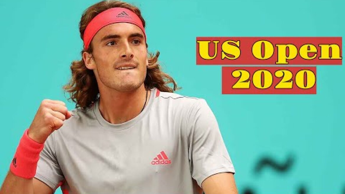 Stefanos Tsitsipas vs Maxime Cressy .. Match Highlights .. US Open R2