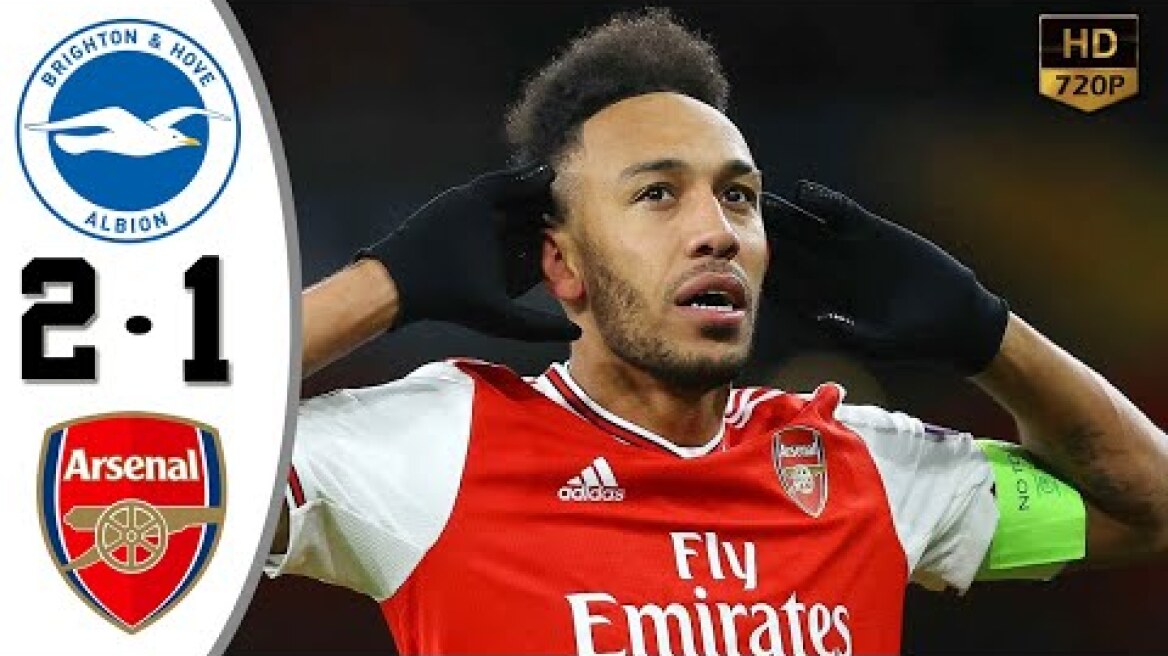 Brighton vs Arsenal 2−1 - All Gоals & Extеndеd Hіghlіghts - 2020