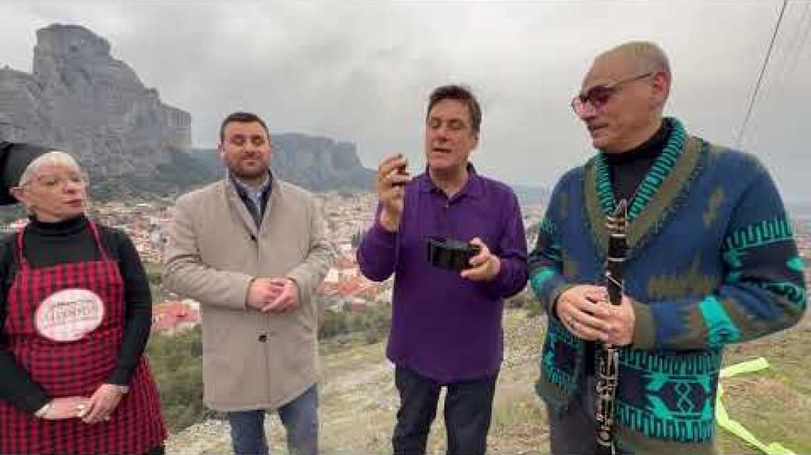 Τρουφομανιταροφασολάδα στην Καλαμπάκα